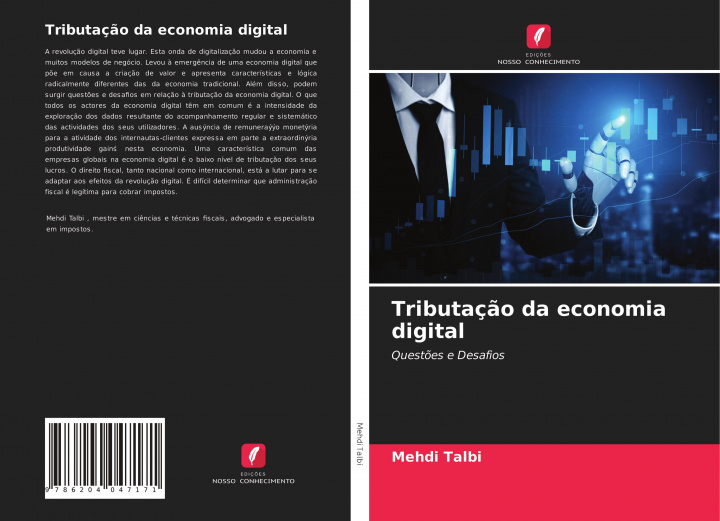 Kniha Tributacao da economia digital 