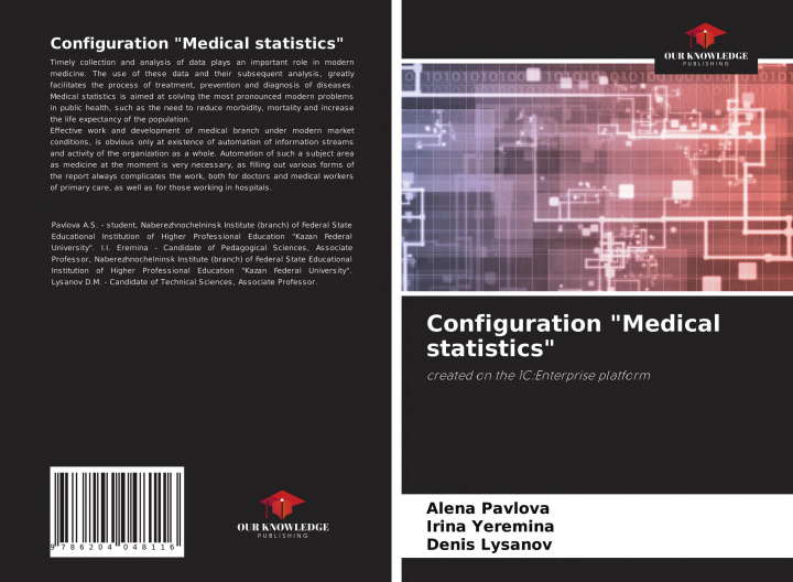 Carte Configuration Medical statistics Irina Yeremina