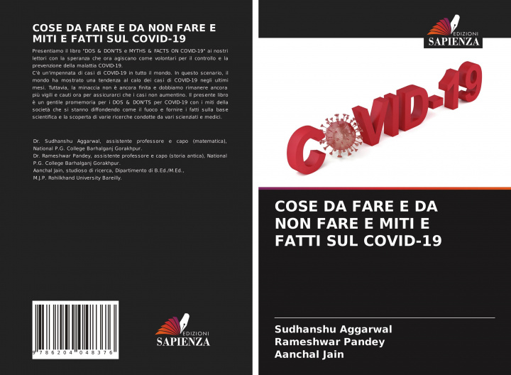 Book Cose Da Fare E Da Non Fare E Miti E Fatti Sul Covid-19 Rameshwar Pandey