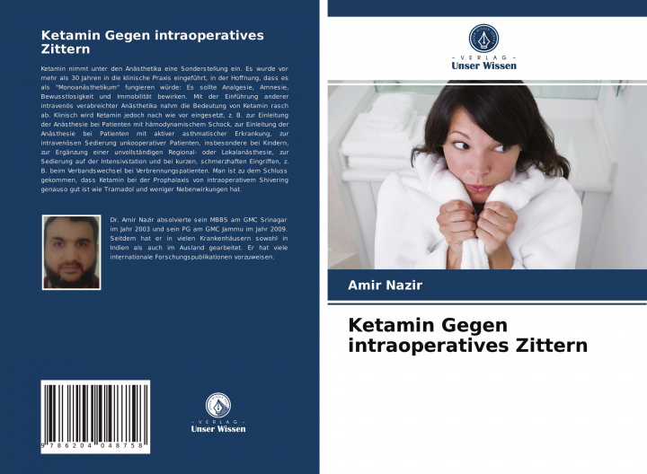 Книга Ketamin Gegen intraoperatives Zittern 