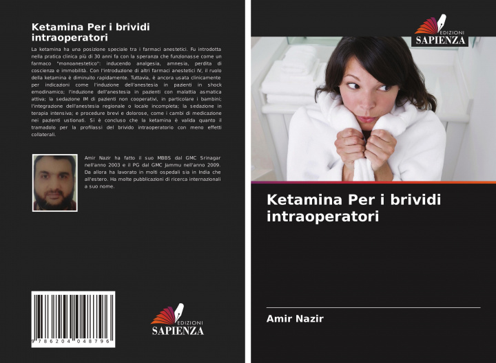 Kniha Ketamina Per i brividi intraoperatori 