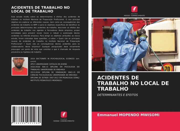 Carte Acidentes de Trabalho No Local de Trabalho Emmanuel Mopendo Mwisomi