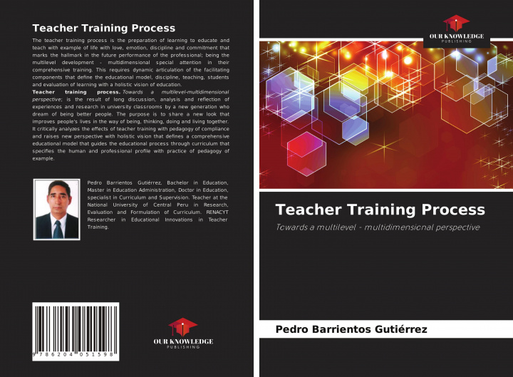 Knjiga Teacher Training Process Pedro Barrientos Gutiérrez