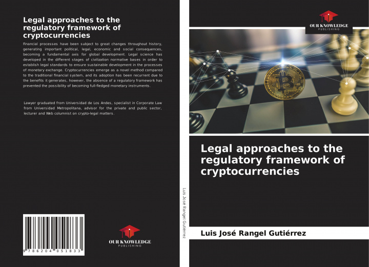 Könyv Legal approaches to the regulatory framework of cryptocurrencies 
