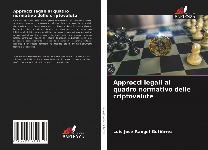 Книга Approcci legali al quadro normativo delle criptovalute 