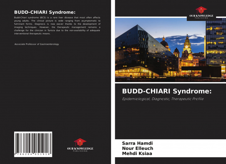 Knjiga BUDD-CHIARI Syndrome Nour Elleuch