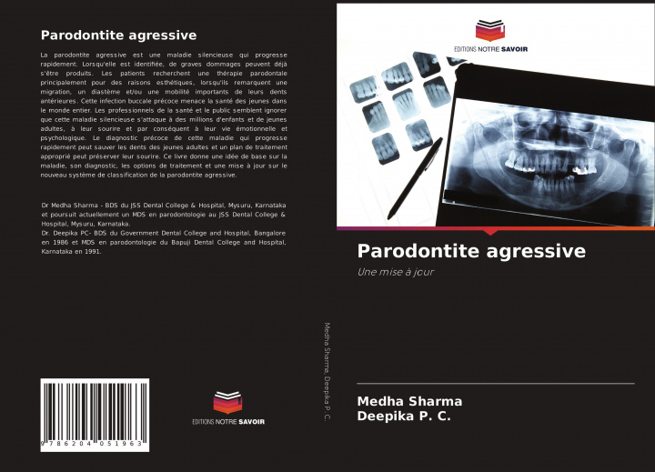 Kniha Parodontite agressive Deepika P. C.