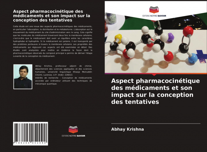 Kniha Aspect pharmacocinetique des medicaments et son impact sur la conception des tentatives 