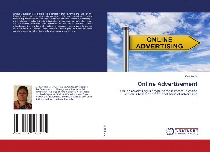 Knjiga Online Advertisement Karthika M.