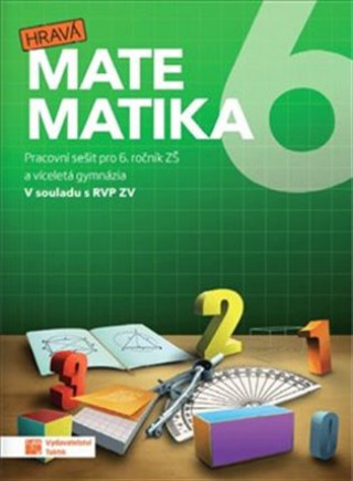 Kniha Hravá matematika 6 - pracovní sešit 