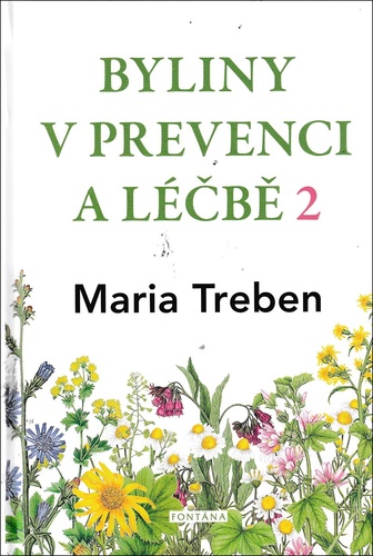 Knjiga Byliny v prevenci a léčbě 2 Maria Treben
