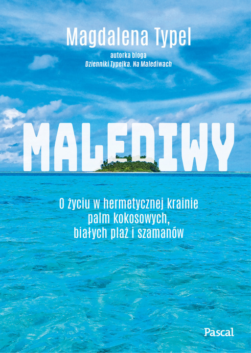 Kniha Malediwy Magdalena Typel