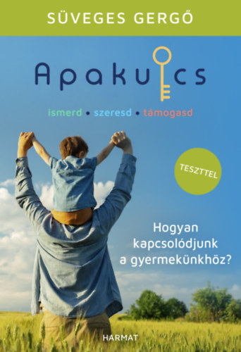 Knjiga Apakulcs Süveges Gergő