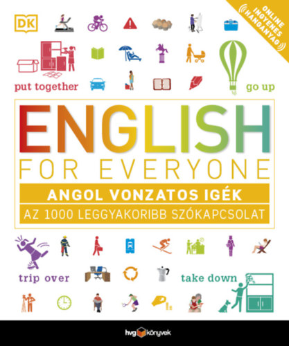 Kniha English for Everyone: Angol vonzatos igék - Az 1000 leggyakoribb szókapcsolat Thomas Booth