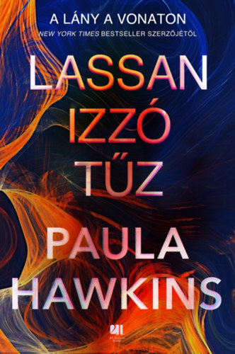 Книга Lassan izzó tűz Paula Hawkins