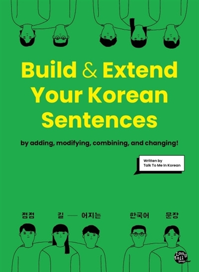 Carte BUILD AND EXTEND YOUR KOREAN SENTENCES (Bilingue Coréen - Anglais) collegium