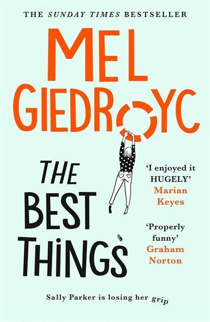 Buch Best Things Mel Giedroyc