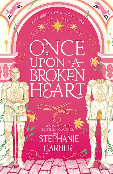 Книга Once Upon A Broken Heart Stephanie Garber