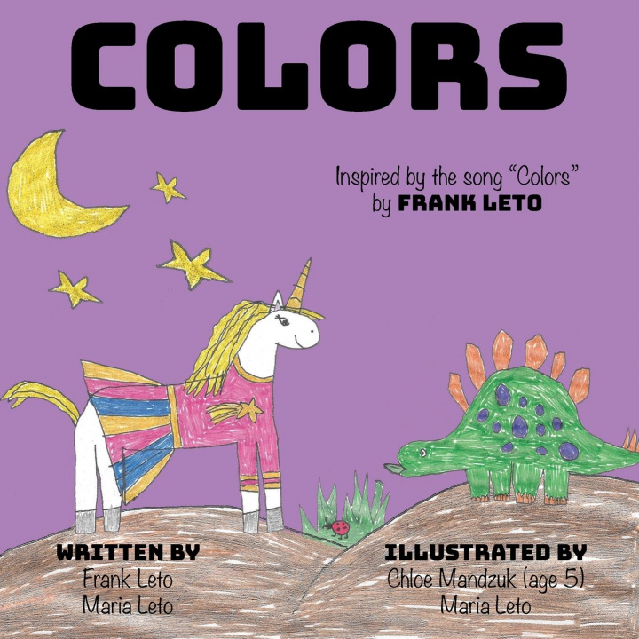 Buch Colors Maria Leto