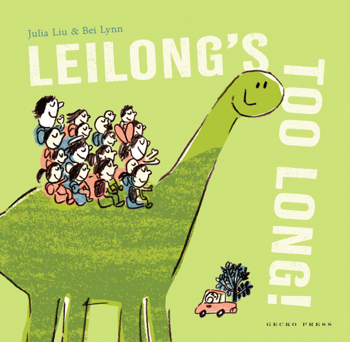 Livro Leilong's Too Long! Bei Lynn