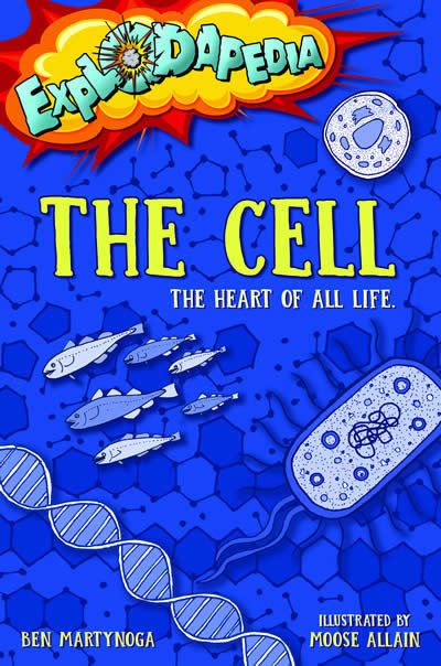Knjiga Explodapedia: The Cell Moose Allain