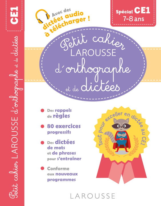 Kniha Petit cahier LAROUSSE d'orthographe et de dictées CE1 André Vulin