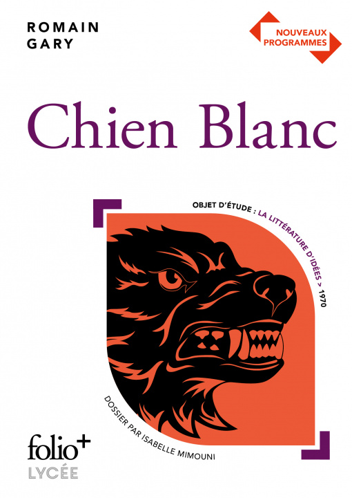 Kniha Chien Blanc ROMAIN GARY
