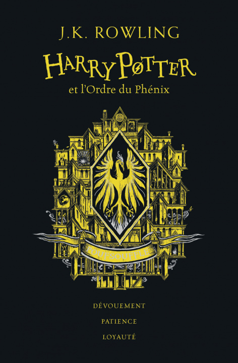 Kniha Harry Potter et l'Ordre du Phénix J.K. ROWLING