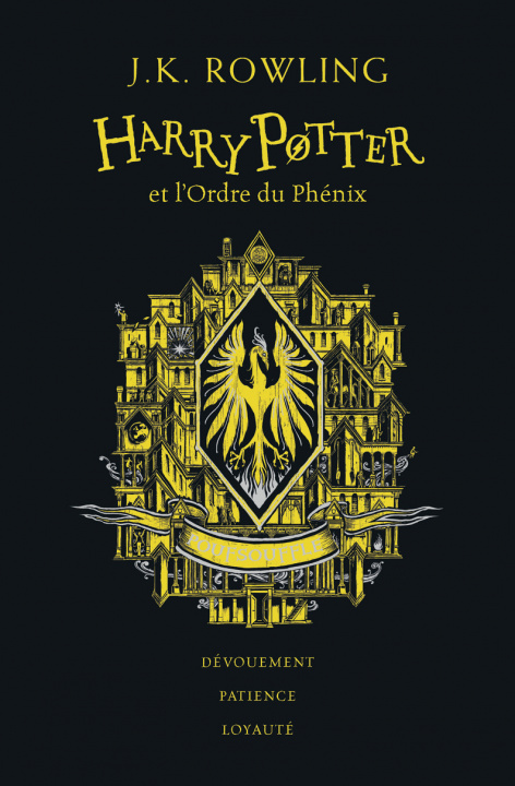 Book Harry Potter et l'Ordre du Phénix J.K. ROWLING