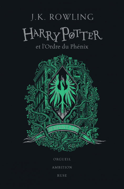 Carte Harry Potter et l'ordre du phénix - Édition Serpentard J.K. ROWLING