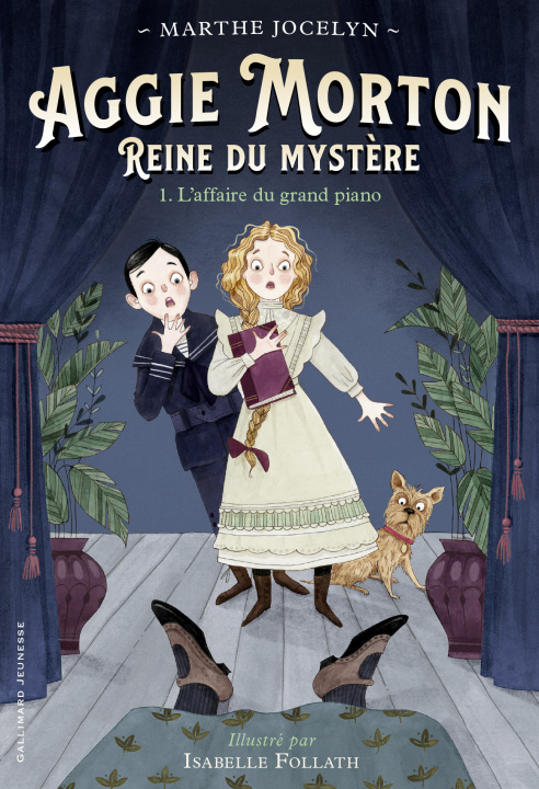 Книга Aggie Morton reine du mystère MARTHE JOCELYN