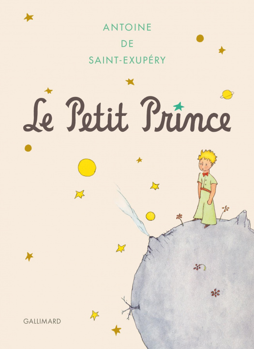 Carte Grand album du Petit Prince Antoine de Saint-Exupéry
