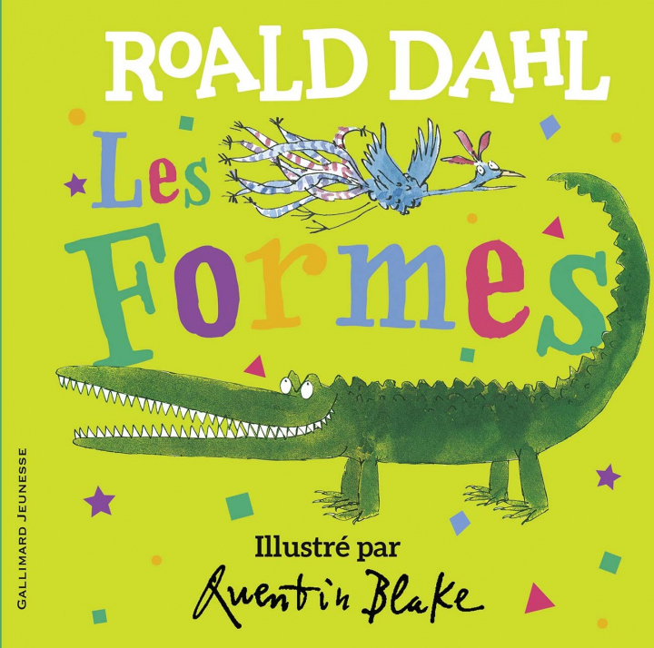 Knjiga Les formes Roald Dahl