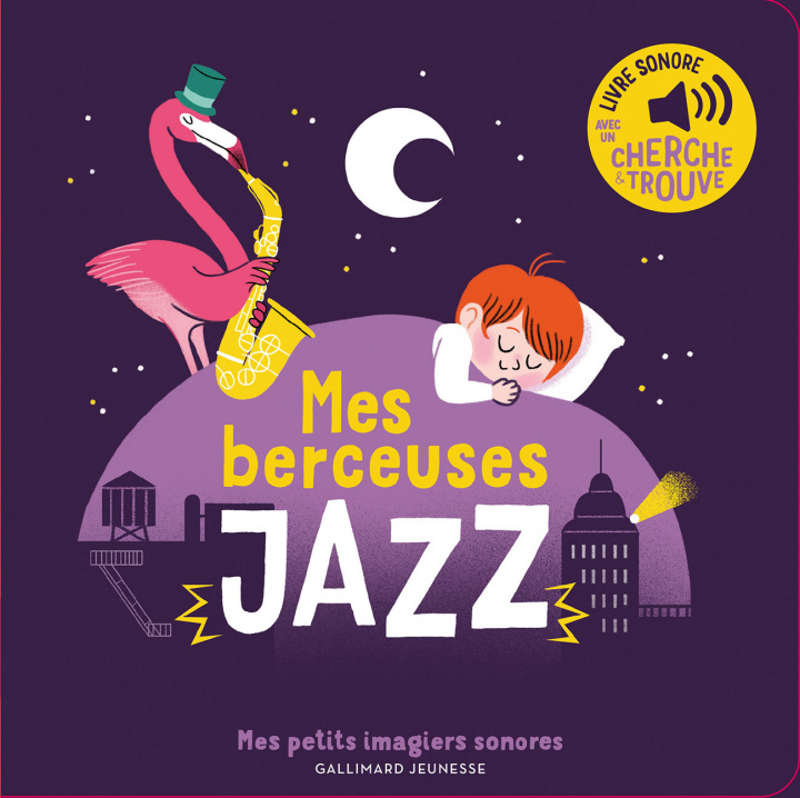 Könyv Mes Berceuses Jazz COLLECTIFS JEUNESSE