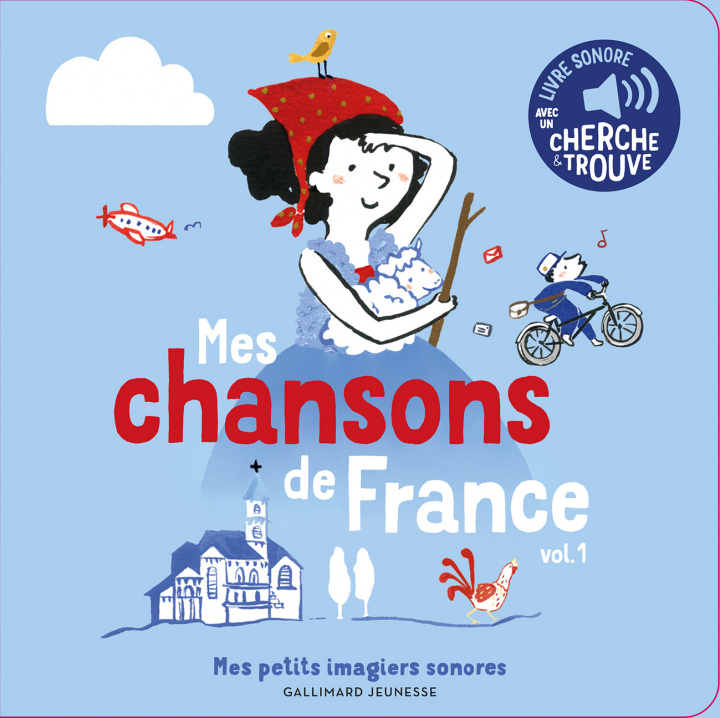 Kniha Mes chansons de France vol.1 CLEMENCE PENICAUD