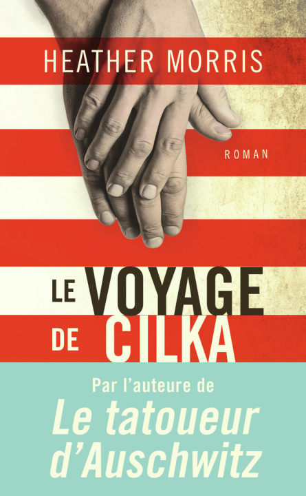 Könyv Le voyage de Cilka MORRIS HEATHER