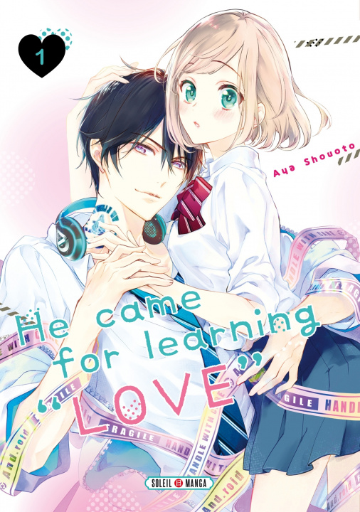 Buch He Came for Learning "Love" T01 Aya Shouoto