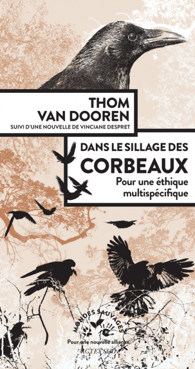 Book Dans le sillage des corbeaux Van Dooren