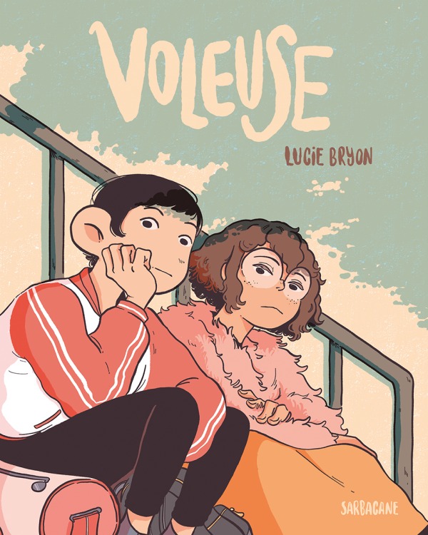 Buch Voleuse Byron Lucie