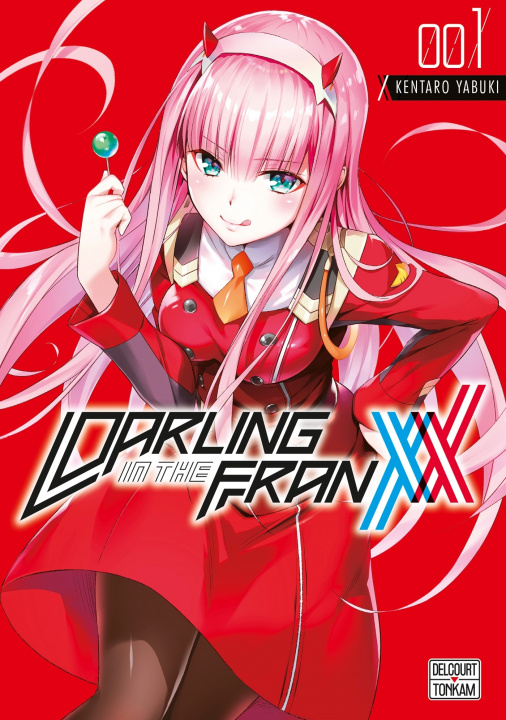 Könyv Darling in the Franxx T01 Kentaro Yabuki