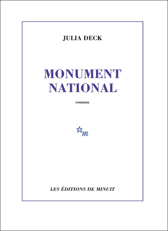 Kniha Monument national DECK JULIA