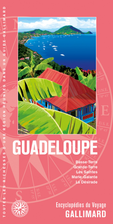 Carte Guadeloupe COLLECTIFS GALLIMARD LOISIRS