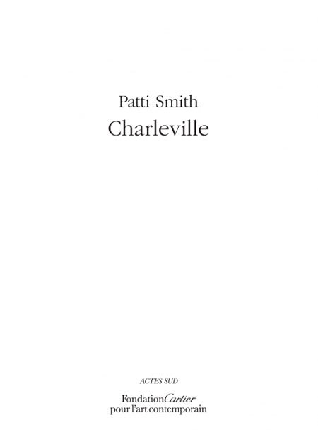 Knjiga Charleville Smith