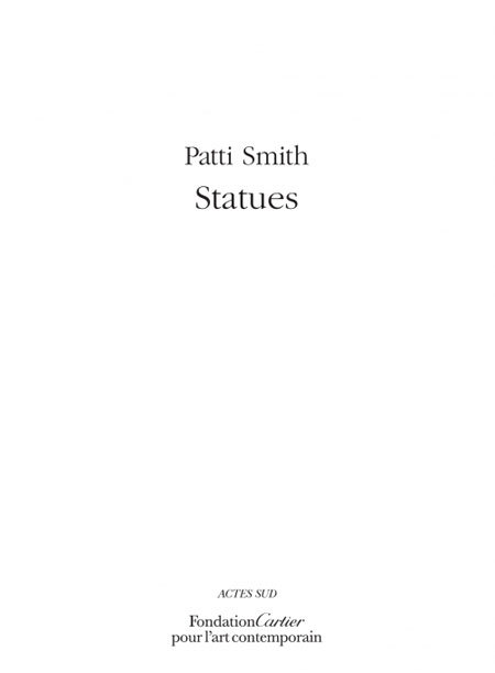 Knjiga Statues Smith