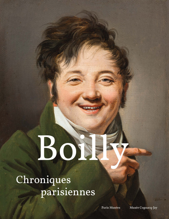 Książka BOILLY - CHRONIQUES PARISIENNES collegium