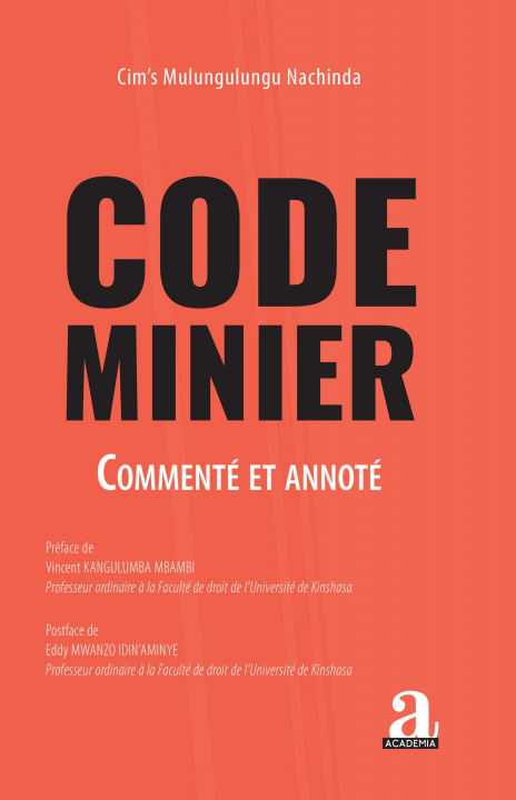 Knjiga Code minier Mulungulungu Nachinda