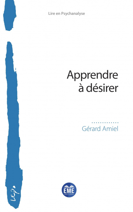 Boek Apprendre à désirer Amiel