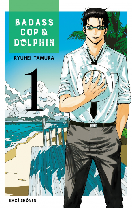 Книга Badass Cop & Dolphin T01 TAMURA-R