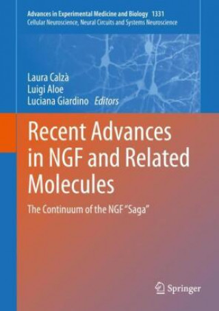 Kniha Recent Advances in NGF and Related Molecules Luciana Giardino