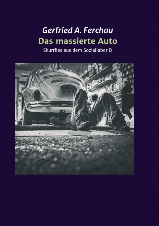 Knjiga Das massierte Auto Gerfried A. Ferchau